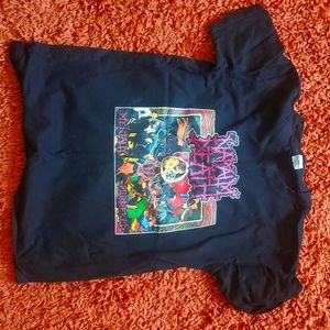 NAPALM DEATH Mentally Murdered t shirt small metal grind punk